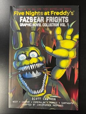 Five Nights at Freddy’s: Fazbear Frights - Graphic Novel Collection Vol. 1